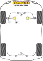 MG (EXH001) Exhaust Mount