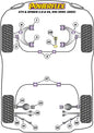Alfa Romeo (PFR1-713) Rear Lower Spring Inner Mount