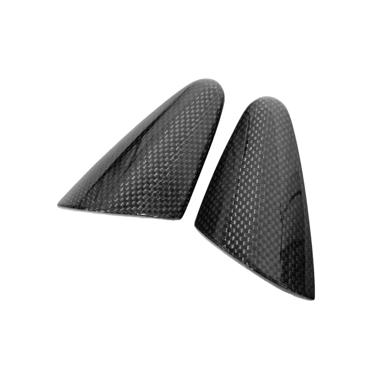 Fabspeed Ferrari 812 Superfast California 2008-2014 Carbon Fiber Replacement Outer Door Handles (FS-CF-FER-480DH-812)