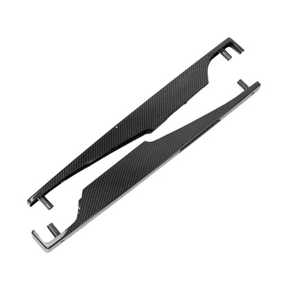 Fabspeed Carbon Fiber Door Handle Pull Set - Aston Martin Vantage V8/V12 (FS-CF-AM-VDP-V8)