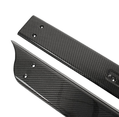 Fabspeed Carbon Fiber Door Sills - Aston Martin Vantage V12 (FS-CF-AM-VDS-V12)
