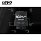 Leyo Motorsport Double Cone High Flow Air Filter 100mm