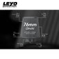 Leyo Motorsport Double Cone High Flow Air Filter 76mm
