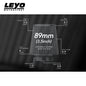 Leyo 89mm Double Cone High Flow Air Filter