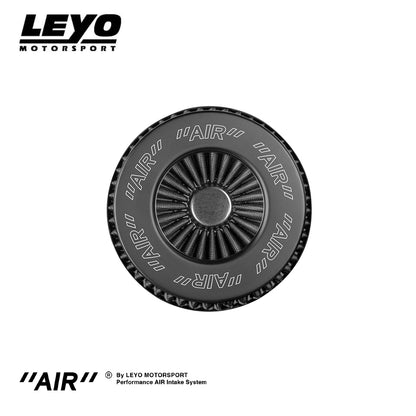 Leyo 89mm Double Cone High Flow Air Filter