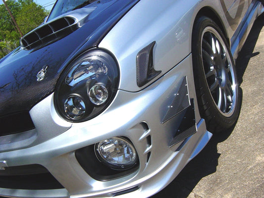 APR Subaru Impreza WRX Front Bumper Canard Set 2002-2003
