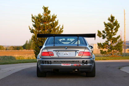 APR BMW E46 3-Series / M3 GTC-300 Adjustable Wing 2001-2006