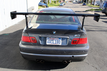 APR BMW E46 GT-250 Adjustable Wing 1998-2005