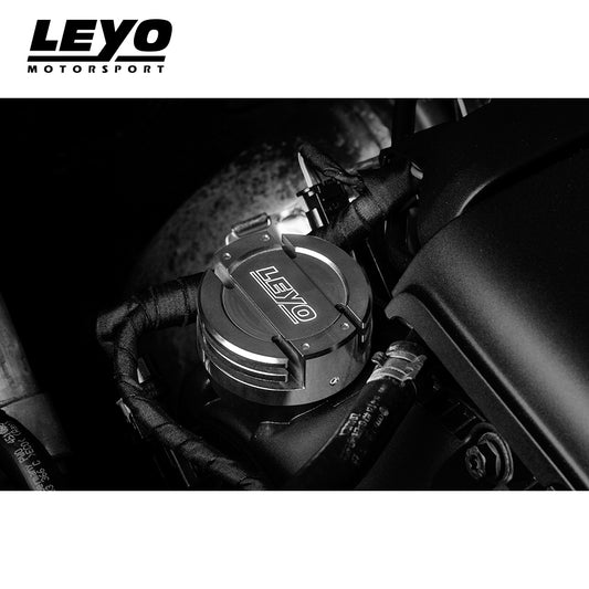 Leyo Motorsport Billet Oil Cap (Black)