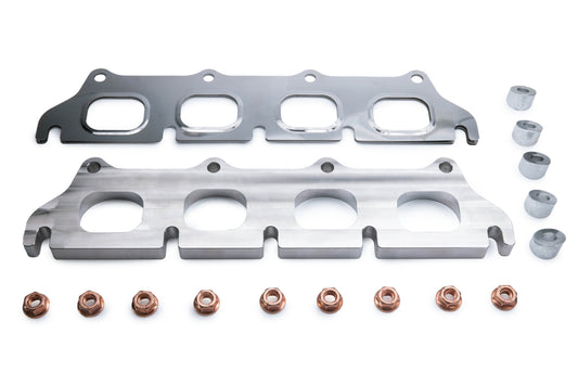 RTMG 4-Port Cylinder Head Exhaust Manifold Inox Adapter Kit VAG EA888.3