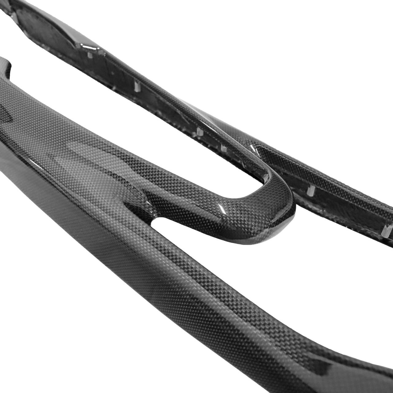 Fabspeed Carbon Fiber Center Console - Ferrari F12 Berlinetta (FS-CF-FER-F12CC)