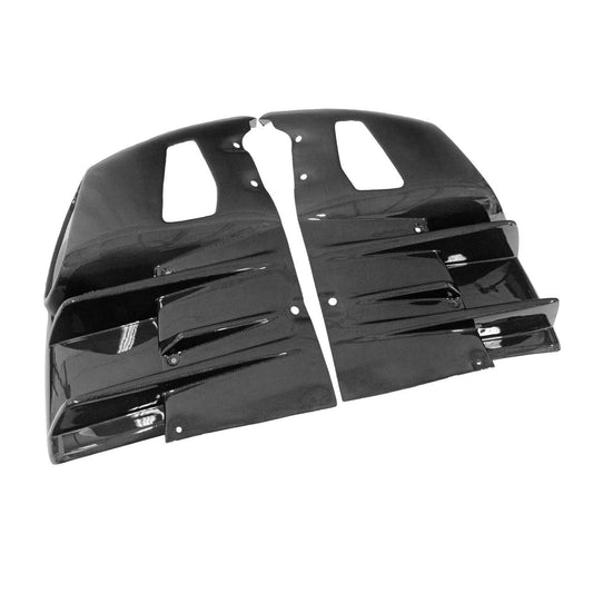 Fabspeed Rear Diffuser Covers - Ferrari F12 (FS-CF-FER-F12RDPC)