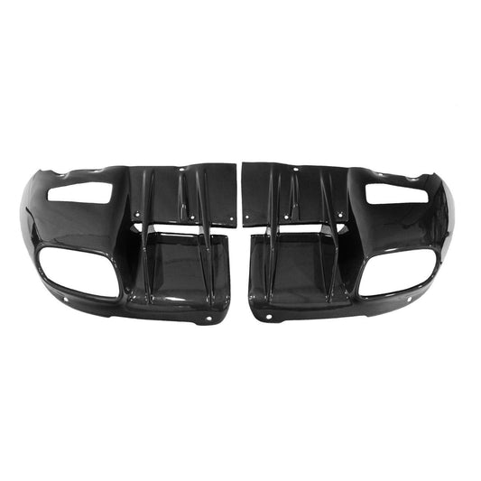Fabspeed Rear Diffuser Covers - Ferrari F12 (FS-CF-FER-F12RDPC)