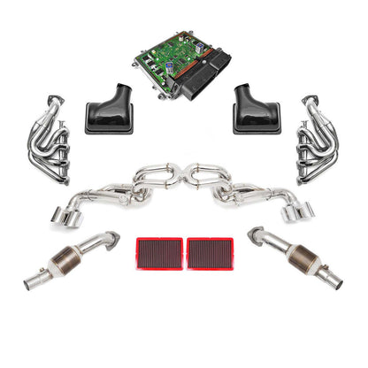 Fabspeed Ferrari F430 Supersport Performance Package 2005-2009 (FS.FER.430.XPKGEX)