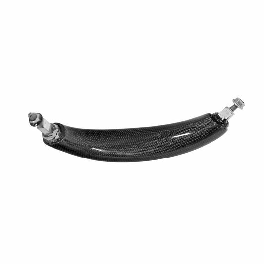 Fabspeed Carbon Fiber Right Side Inner Door Pull - Ferrari F430 LHD Only (FS-CF-FER-3F4DHP-430)