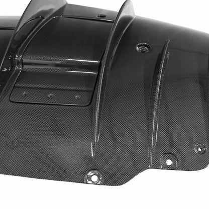 Fabspeed Carbon Fiber Rear Diffuser F8 Tributo Spider Ferrari (FS-CF-FER-F8RD)
