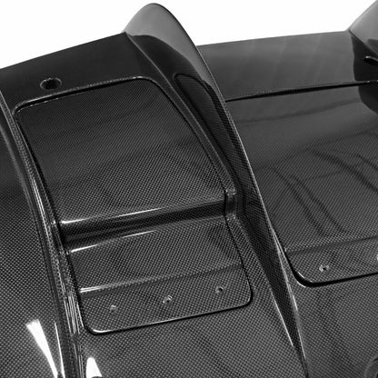 Fabspeed Carbon Fiber Rear Diffuser F8 Tributo Spider Ferrari (FS-CF-FER-F8RD)