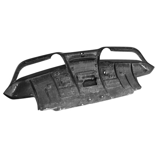 Fabspeed Carbon Fiber Rear Diffuser F8 Tributo Spider Ferrari (FS-CF-FER-F8RD)