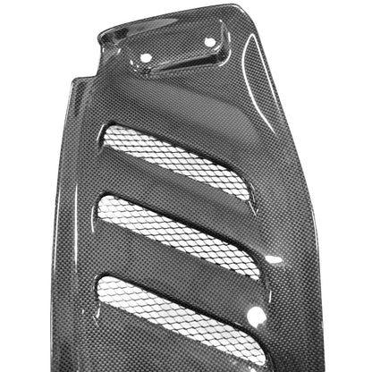 Fabspeed Ferrari F8 Tributo Spyder Rear Engine Vents (FS-CF-FER-F8SREV)
