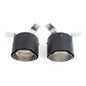 Fabspeed Ferrari F8 Tributo Carbon Fiber Exhaust Tips 2020 Onwards (FS.FER.F8.CFT)