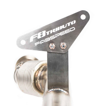Fabspeed Ferrari F8 Tributo link comp. Pipes 2020 Onwards (FS.FER.F8.CB)