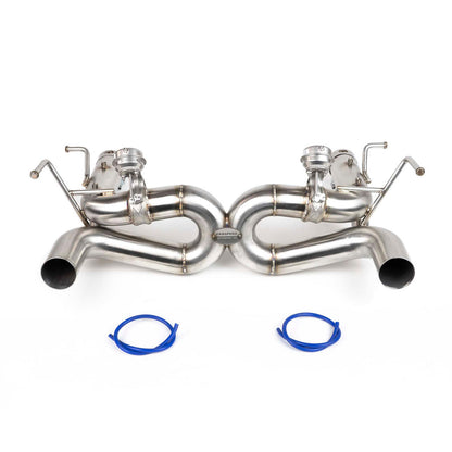 Fabspeed Ferrari F8 Tributo Valvetronic X-Pipe Exhaust System 2020 Onwards (FS.FER.F8.VE)