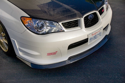 APR Subaru Impreza WRX/STI Carbon Fiber Front Airdam 2006-2007
