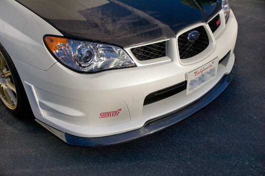 APR Subaru Impreza WRX/STI Carbon Fiber Front Airdam 2006-2007