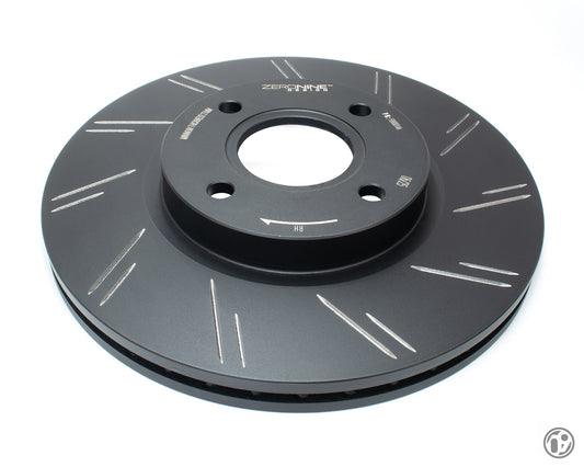 09D Grooved Front Brake Disc Pair  [Fiesta ST Mk7/Mk8/8.5] (FBR001AA)