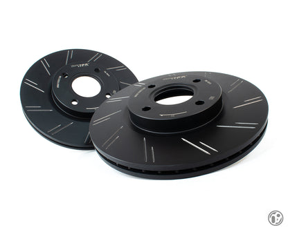 09D Grooved Front Brake Disc Pair  [Fiesta ST Mk7/Mk8/8.5] (FBR001AA)