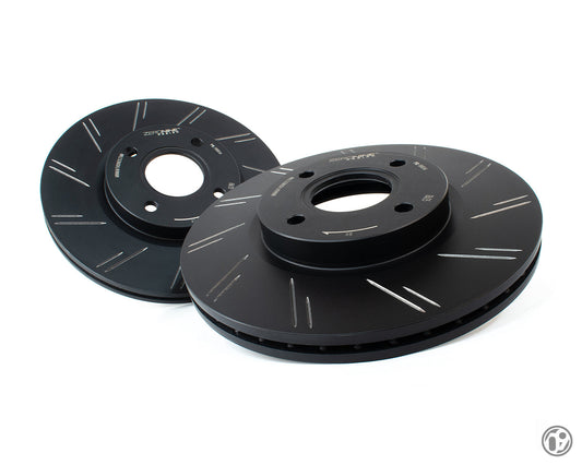 09D Grooved Front Brake Disc Pair  [Fiesta ST Mk7/Mk8/8.5] (FBR001AA)