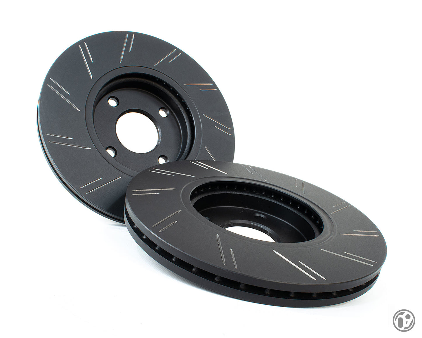 09D Grooved Front Brake Disc Pair  [Fiesta ST Mk7/Mk8/8.5] (FBR001AA)