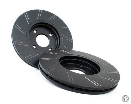 09D Grooved Front Brake Disc Pair  [Fiesta ST Mk7/Mk8/8.5] (FBR001AA)