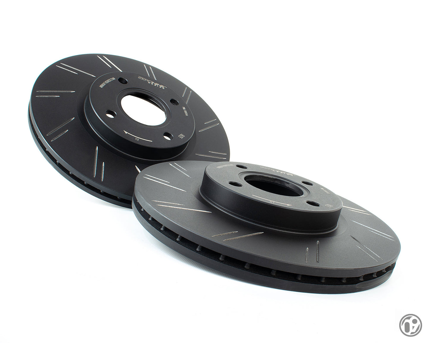 09D Grooved Front Brake Disc Pair  [Fiesta ST Mk7/Mk8/8.5] (FBR001AA)