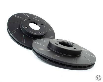 09D Grooved Front Brake Disc Pair  [Fiesta ST Mk7/Mk8/8.5] (FBR001AA)