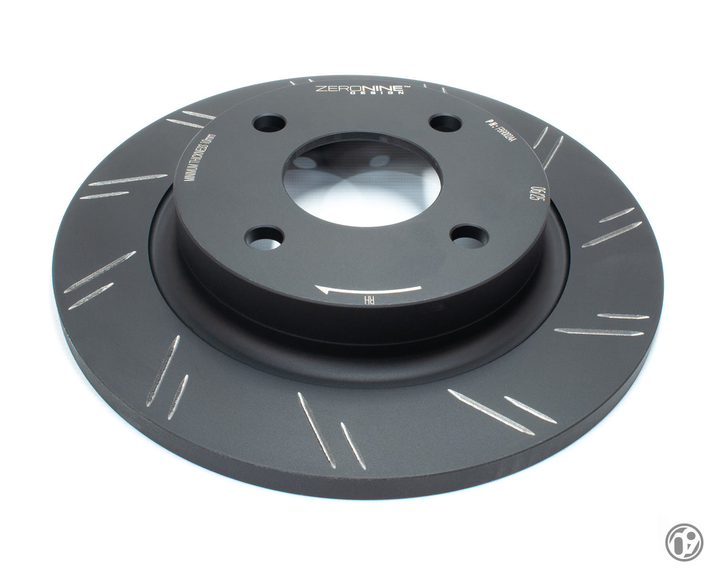 09D Grooved Rear Brake Disc Pair [Fiesta ST Mk8/8.5] (FBR002AA)
