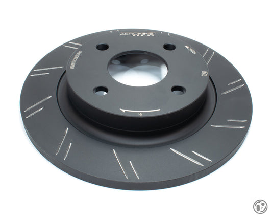 09D Grooved Rear Brake Disc Pair [Fiesta ST Mk8/8.5] (FBR002AA)