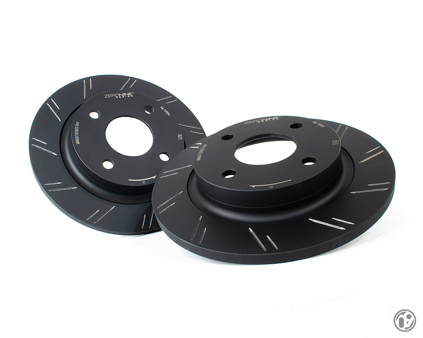 09D Grooved Rear Brake Disc Pair [Fiesta ST Mk8/8.5] (FBR002AA)