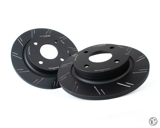 09D Grooved Rear Brake Disc Pair [Fiesta ST Mk8/8.5] (FBR002AA)