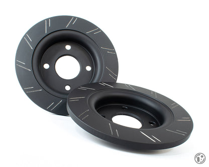 09D Grooved Rear Brake Disc Pair [Fiesta ST Mk8/8.5] (FBR002AA)