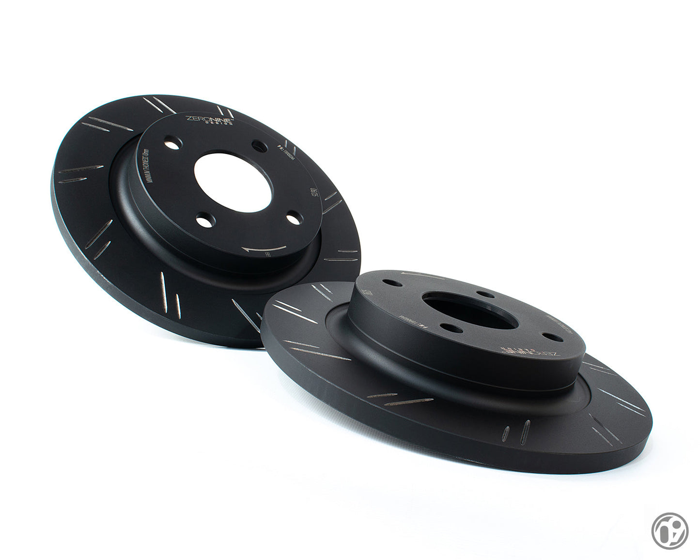 09D Grooved Rear Brake Disc Pair [Fiesta ST Mk8/8.5] (FBR002AA)