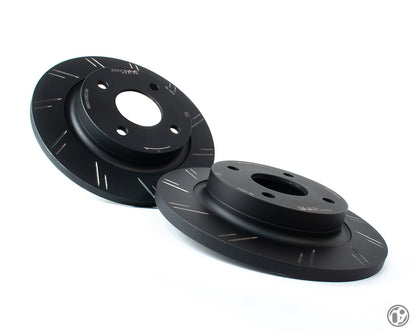 09D Grooved Rear Brake Disc Pair [Fiesta ST Mk8/8.5] (FBR002AA)