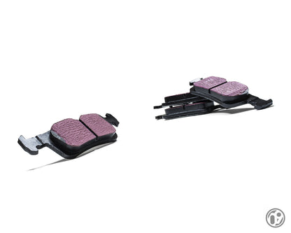 09D Fast Road  Upgrade Brake Pad Set (Rear) (Fiesta ST Mk8/8.5) (FBR004AA)