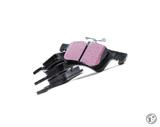09D Fast Road  Upgrade Brake Pad Set (Rear) (Fiesta ST Mk8/8.5) (FBR004AA)