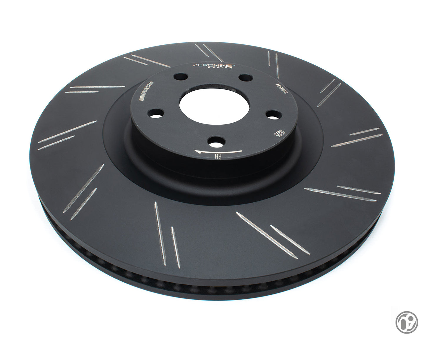 09D Grooved Front Brake Disc Pair [Focus ST Mk4] (FBR005AA)