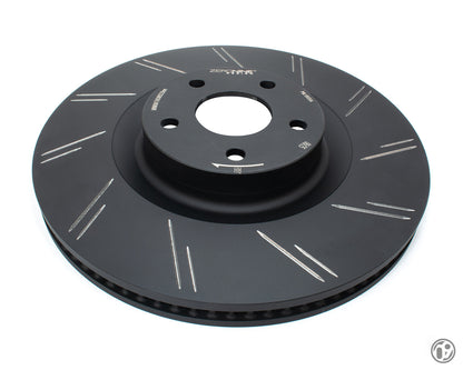09D Grooved Front Brake Disc Pair [Focus ST Mk4] (FBR005AA)