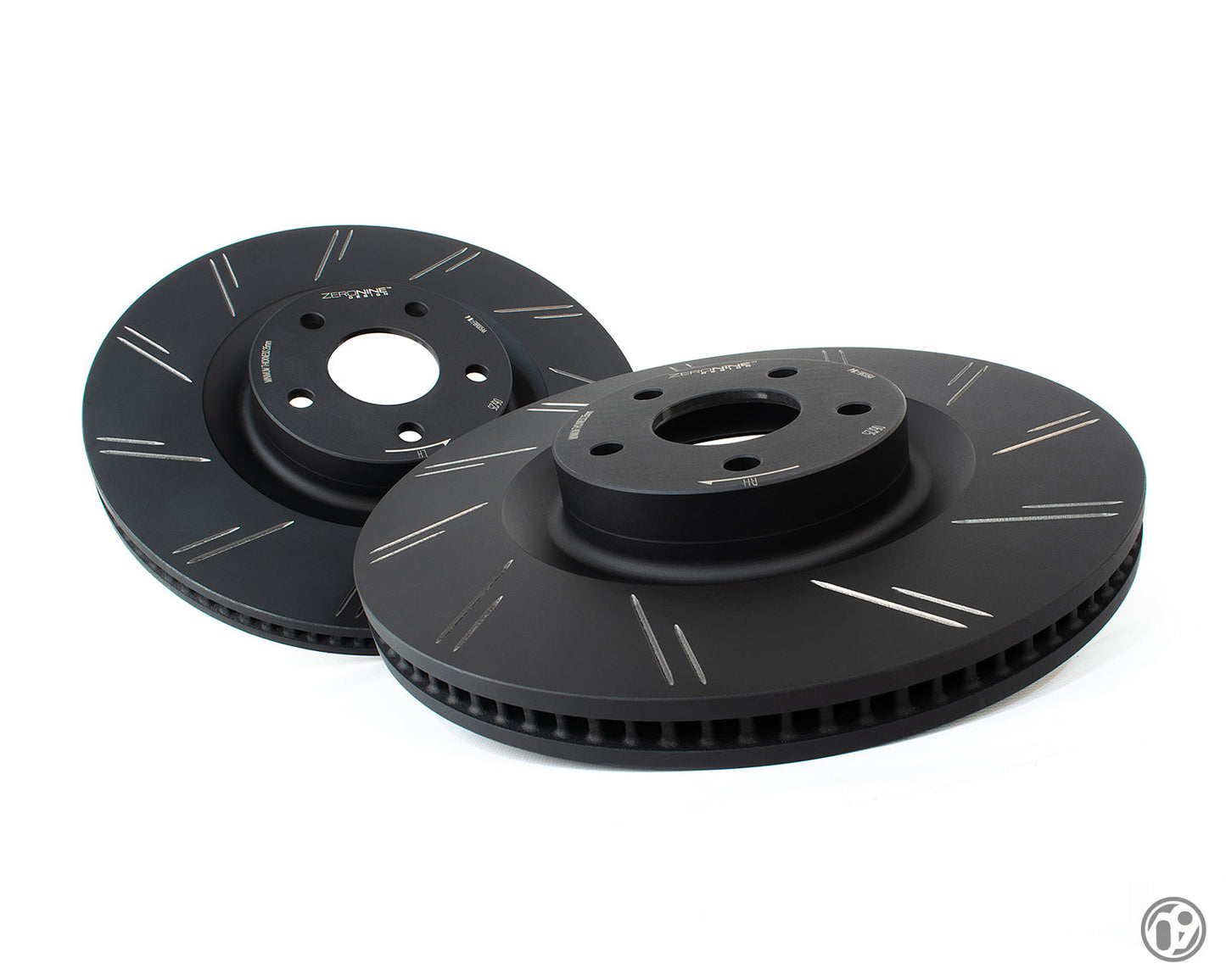 09D Grooved Front Brake Disc Pair [Focus ST Mk4] (FBR005AA)