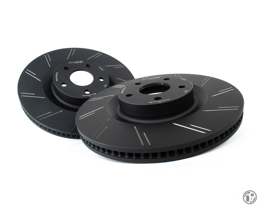 09D Grooved Front Brake Disc Pair [Focus ST Mk4] (FBR005AA)