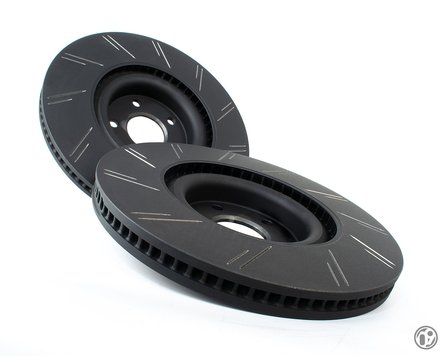 09D Grooved Front Brake Disc Pair [Focus ST Mk4] (FBR005AA)