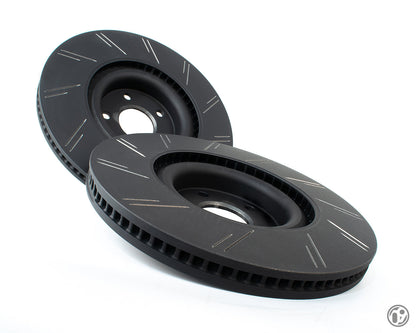 09D Grooved Front Brake Disc Pair [Focus ST Mk4] (FBR005AA)